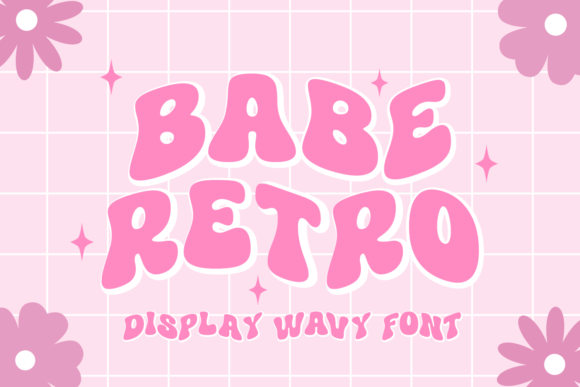 Babe Retro: A Groovy Typeface for Eye-Catching Designs