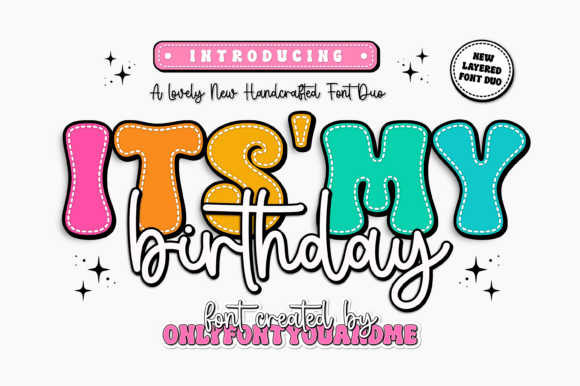 Celebrate Every Project with This Unique Font Duo