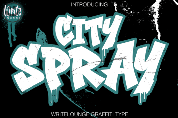 City Spray: Unleash Authentic Urban Energy in Your Designs