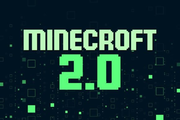 Minecroft 2.0: A Bold Pixel Font for Modern Designs