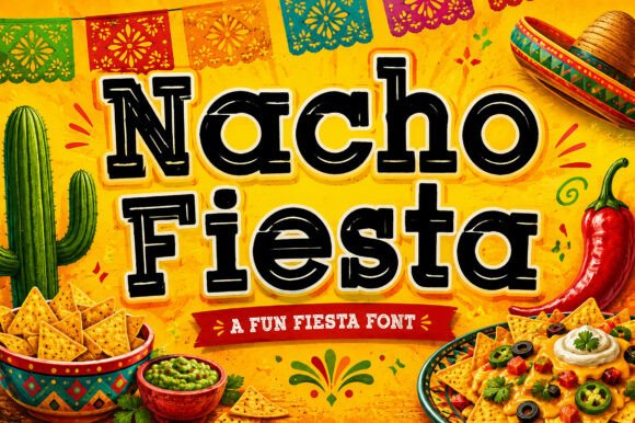 Nacho Fiesta: Infuse Vibrant Mexican Spirit Into Your Designs