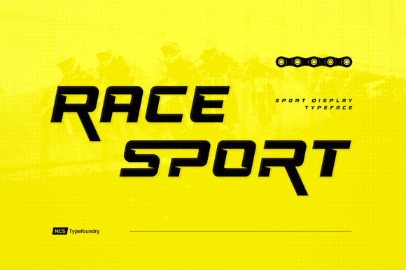 Race Sport: The Modern Typeface for Dynamic Design