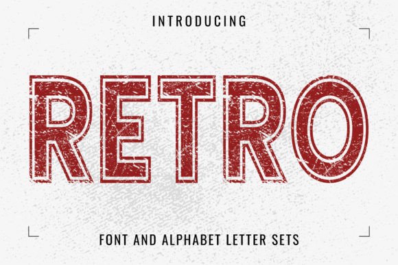 Retro Font: Elevate Your Designs with Vintage Charm
