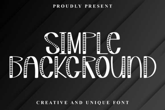 Simple Background: Discovering the Basque Handwritten Font