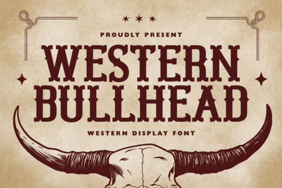 Western Bullhead: Vintage Charm for Modern Designs